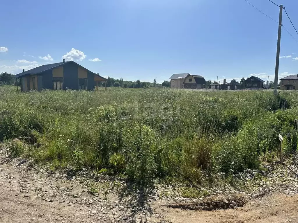Участок в Костромская область, Кострома ул. Николая Тараканова, 11 ... - Фото 1