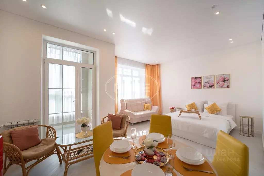 1-к кв. Калининградская область, Зеленоградск ул. Гагарина, 85к3 (34.7 ... - Фото 1