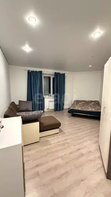 1-к кв. Бурятия, Улан-Удэ просп. 50-летия Октября, 1 (41.9 м) - Фото 1