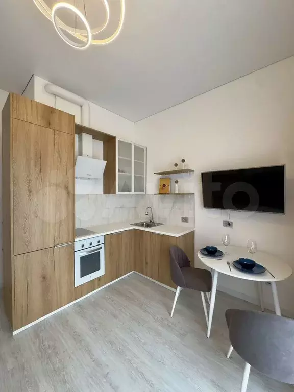 Квартира-студия, 20,1 м, 5/5 эт. - Фото 1