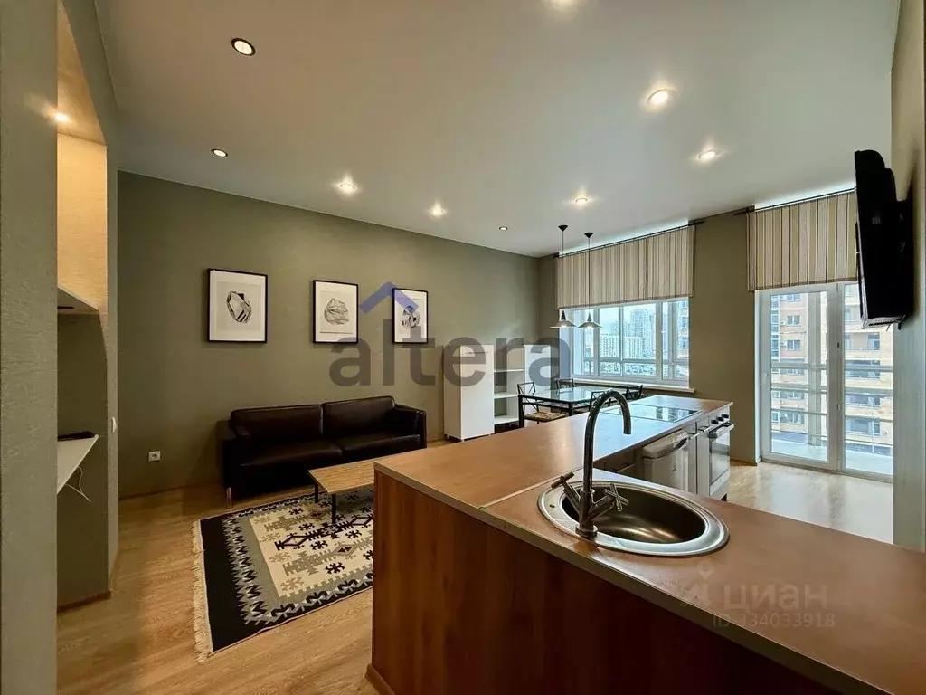 2-к кв. Татарстан, Казань Чистопольская ул., 36 (49.0 м) - Фото 2