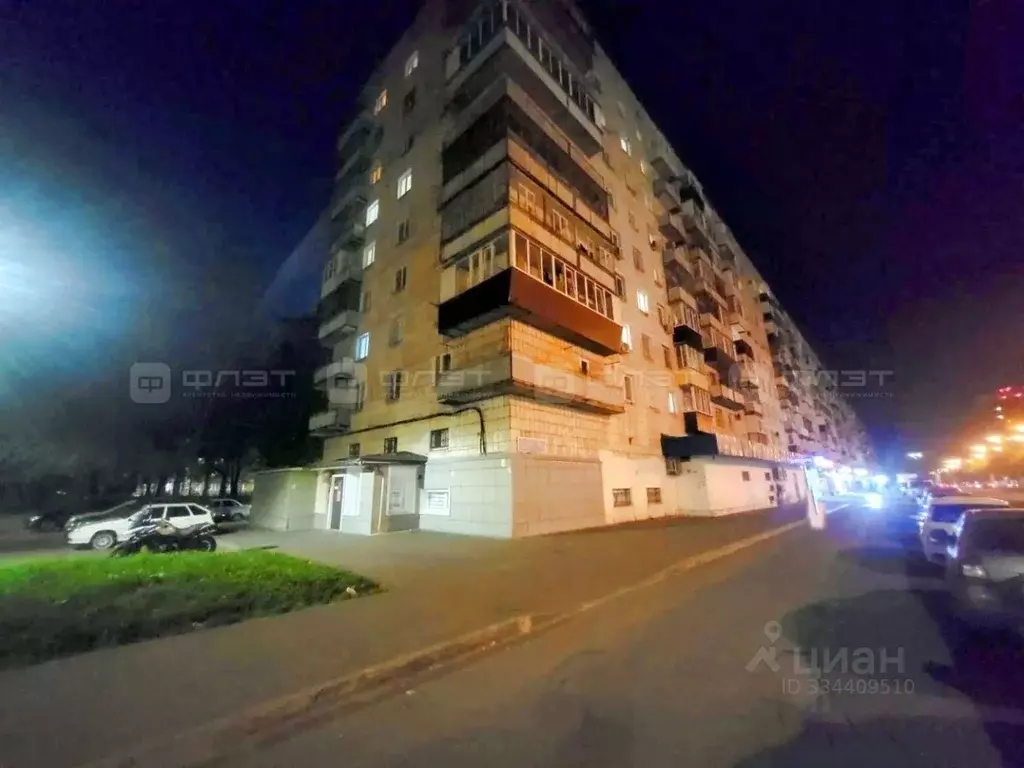 2-к кв. Татарстан, Казань ул. Карбышева, 13 (47.1 м) - Фото 2