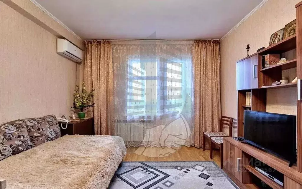 1-к кв. Краснодарский край, Краснодар ул. Красных Партизан, 248 (34.0 ... - Фото 1