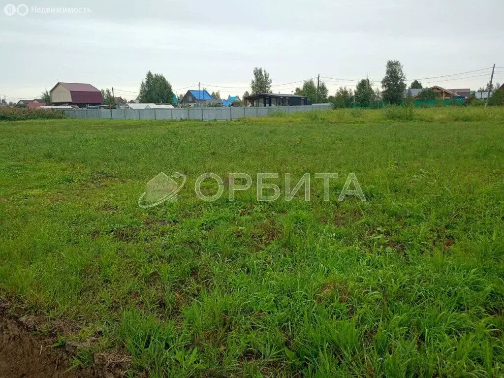 Участок в Тюмень, СНТ Факел (7 м) - Фото 1