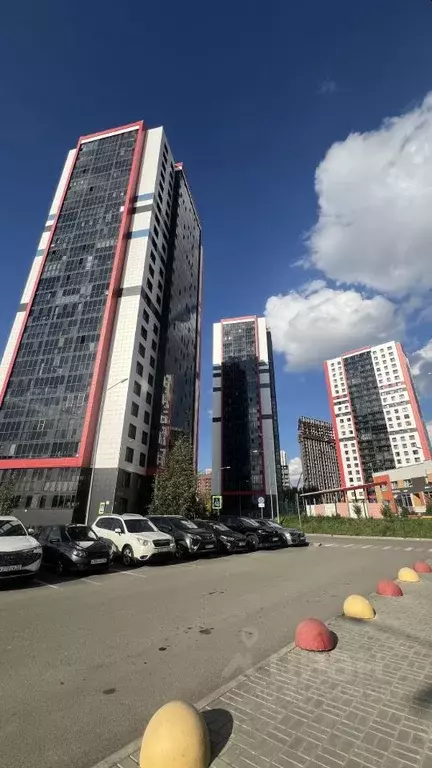 1-к кв. Татарстан, Казань ул. Родины, 26Е (39.0 м) - Фото 1