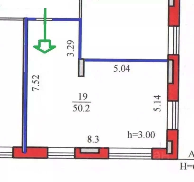 Офис в Новосибирская область, Новосибирск Красный просп., 179/1 (50 м) - Фото 2