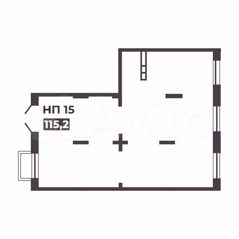 Продам помещение свободного назначения, 115.2 м - Фото 0