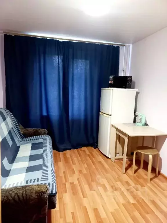 Студия Омская область, Омск ул. Конева, 24 (16.0 м) - Фото 1