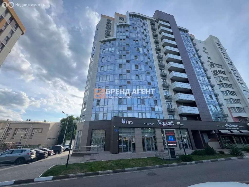 1-комнатная квартира: Белгород, проспект Богдана Хмельницкого, 125 ... - Фото 0