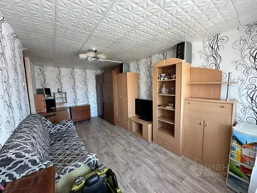 2-к кв. Хабаровский край, Комсомольск-на-Амуре ул. Лазо, 108 (40.4 м) - Фото 1