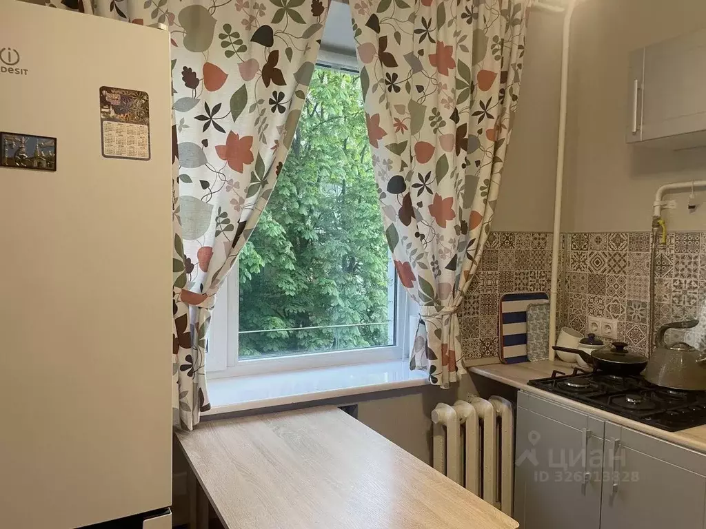 1-к кв. Калининградская область, Калининград Нарвский пер. (34.0 м) - Фото 2