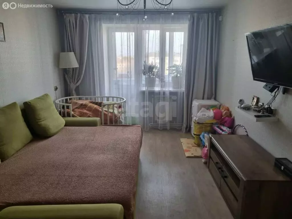 1-комнатная квартира: Ангарск, 29-й микрорайон, 3 (35 м) - Фото 0