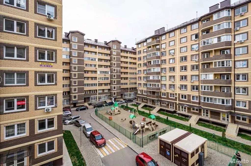 Свободной планировки кв. Краснодарский край, Краснодар ул. Летчика ... - Фото 0