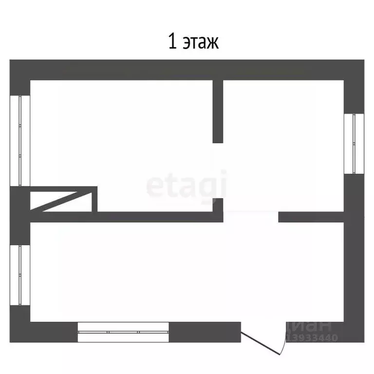 Дом в Тюменская область, Тюмень Якорь СНТ, ул. Васильковая (50 м) - Фото 2