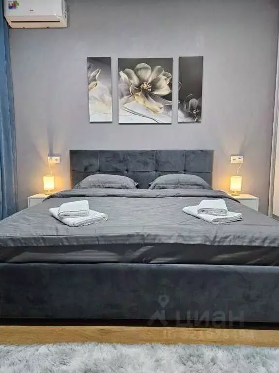 1-к кв. Ставропольский край, Пятигорск ул. Пестова, 5 (50.0 м) - Фото 1