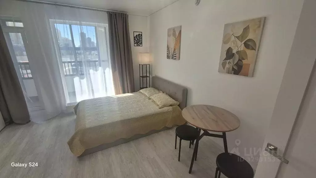 Студия Санкт-Петербург Парашютная ул., 71к2 (24.9 м) - Фото 1