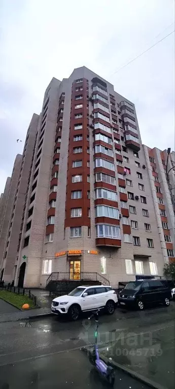 2-к кв. Санкт-Петербург ул. Савушкина, 128к1Б (70.3 м) - Фото 1