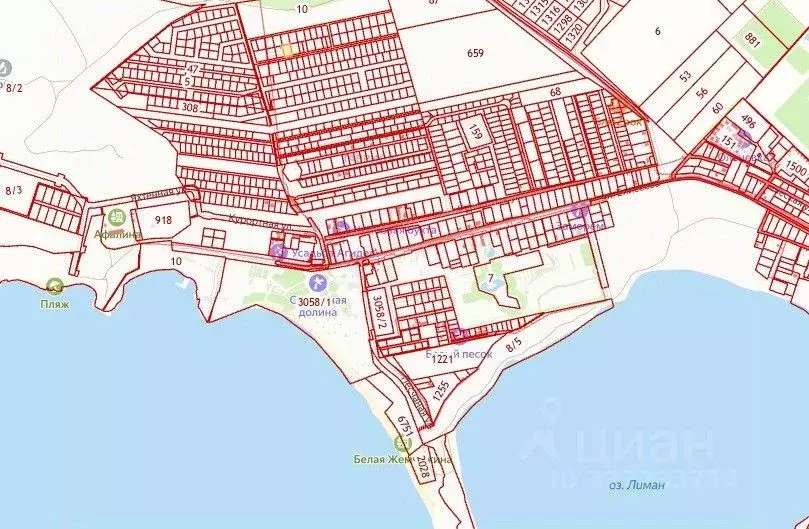 Участок в Крым, Черноморский район, Оленевское с/пос, с. Оленевка ул. ... - Фото 1