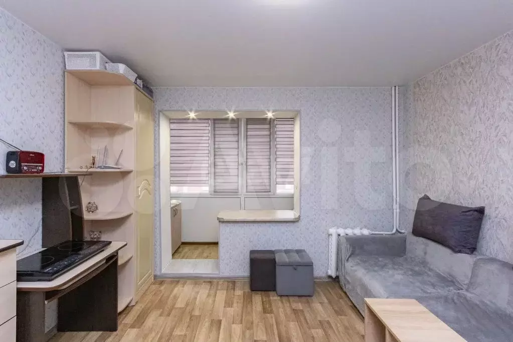Квартира-студия, 16,8 м, 7/8 эт. - Фото 1