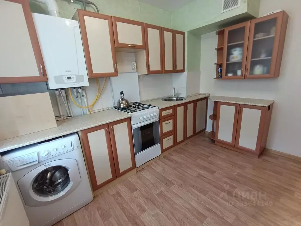 1-к кв. Чувашия, Чебоксары ул. Чернышевского, 19к2 (37.0 м) - Фото 2