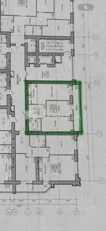 2-к кв. Алтайский край, Барнаул ул. Мерзликина, 6А (62.4 м) - Фото 2