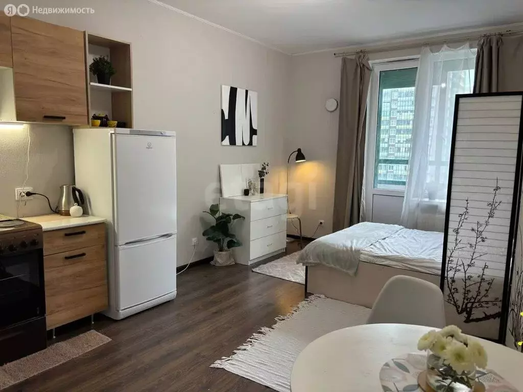 Квартира-студия: Мурино, улица Шувалова, 27/7 (24.2 м) - Фото 1