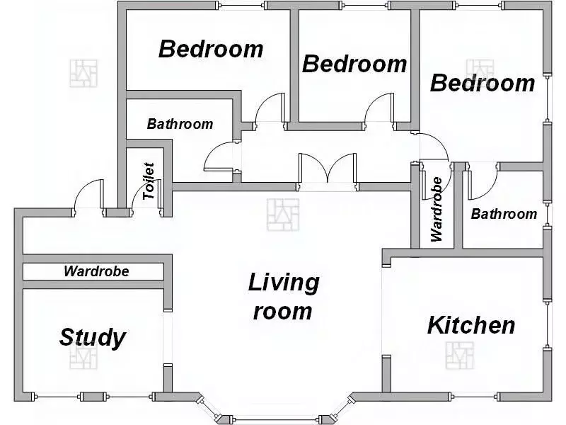 5-к кв. Москва Пятницкая ул., 20С1 (162.0 м) - Фото 2