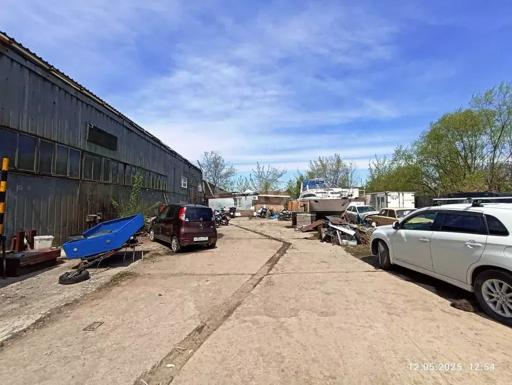 Склад в Хабаровский край, Хабаровск ул. Заслонова, 1Ас1 (420 м) - Фото 1