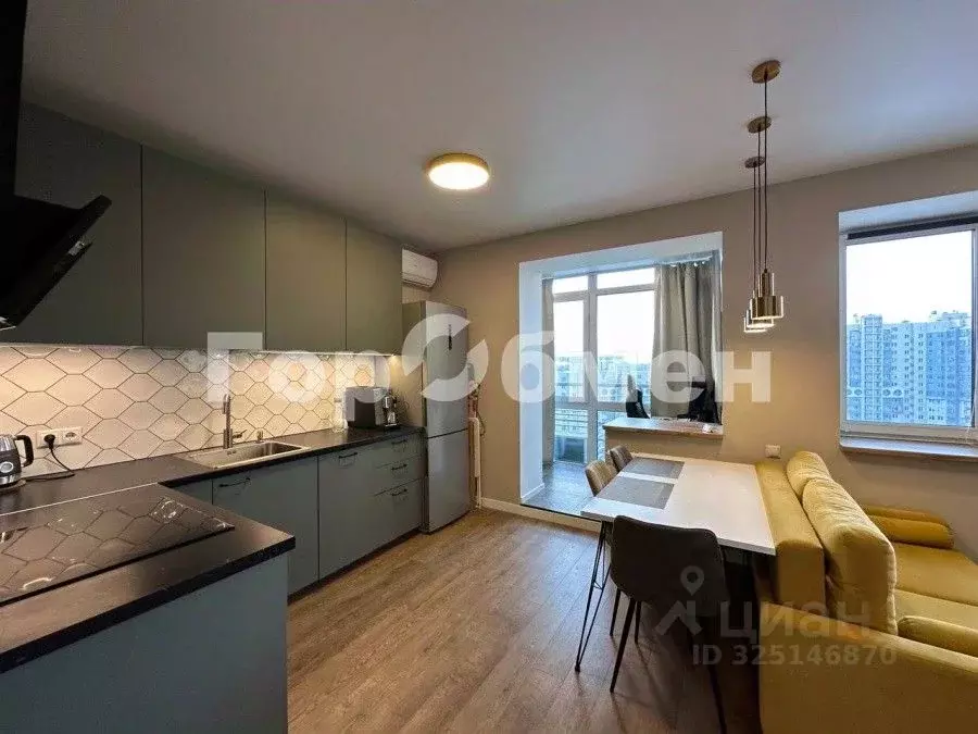 1-к кв. Московская область, Красногорск бул. Красногорский, 23к1 (37.8 ... - Фото 1