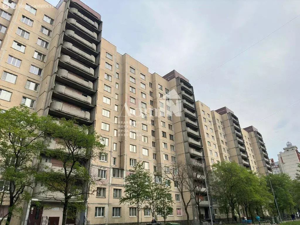 1-комнатная квартира: Санкт-Петербург, улица Олеко Дундича, 35к1 (39 ... - Фото 0