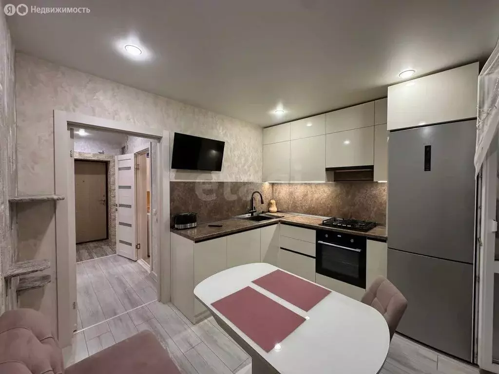 1-комнатная квартира: Республика Мордовия, городской округ Саранск, ... - Фото 1