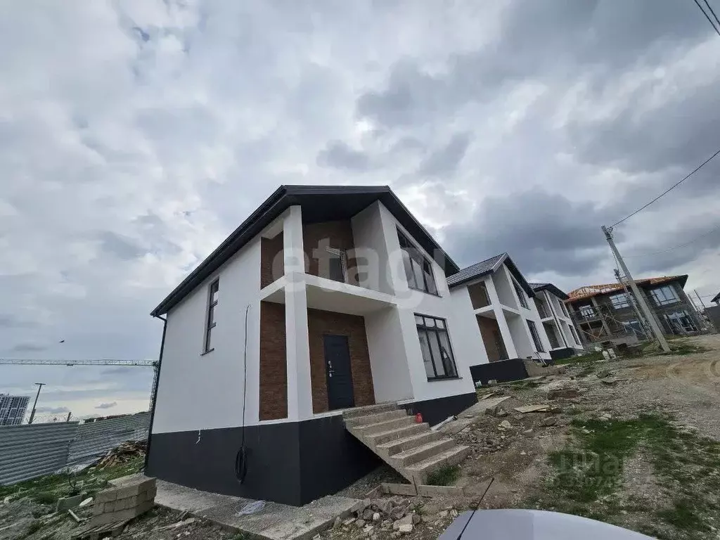 Дом в Краснодарский край, Новороссийск Цемдолина тер., пер. 1-й ... - Фото 1