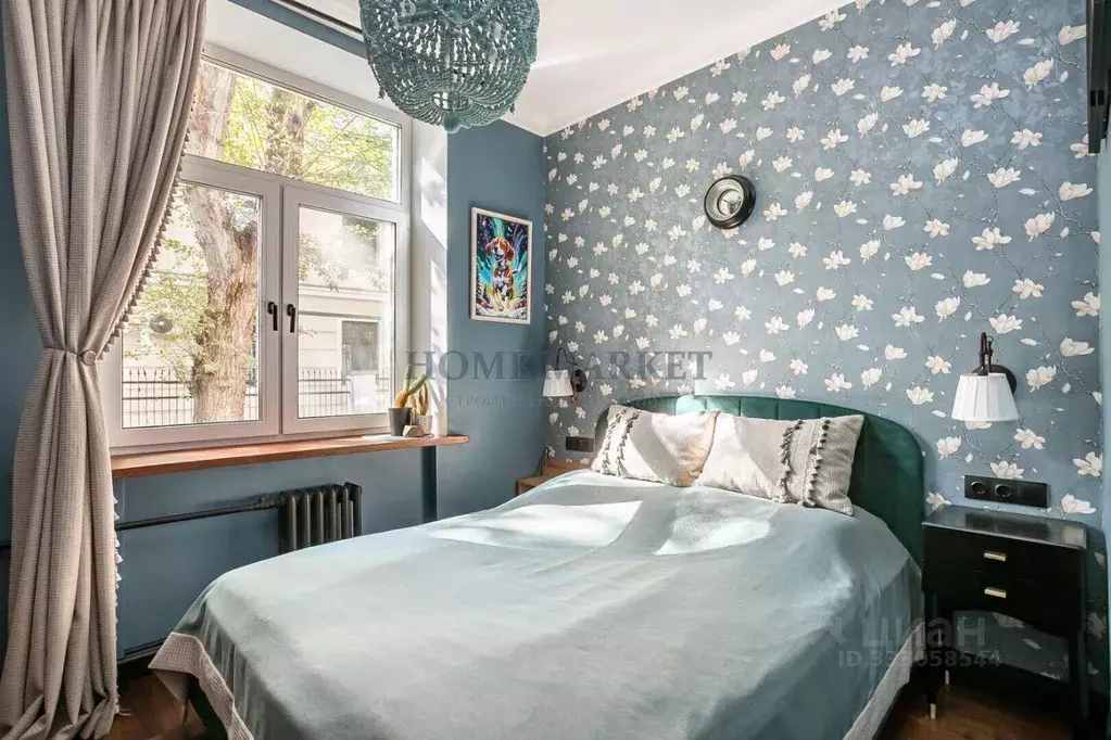 Квартира, 2 комнаты, 58.6 м - Фото 1