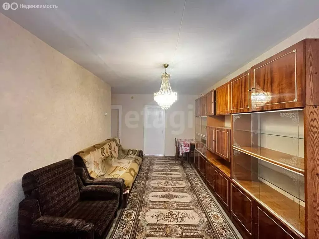 3-комнатная квартира: Челябинск, Краснознамённая улица, 14 (59.3 м) - Фото 1