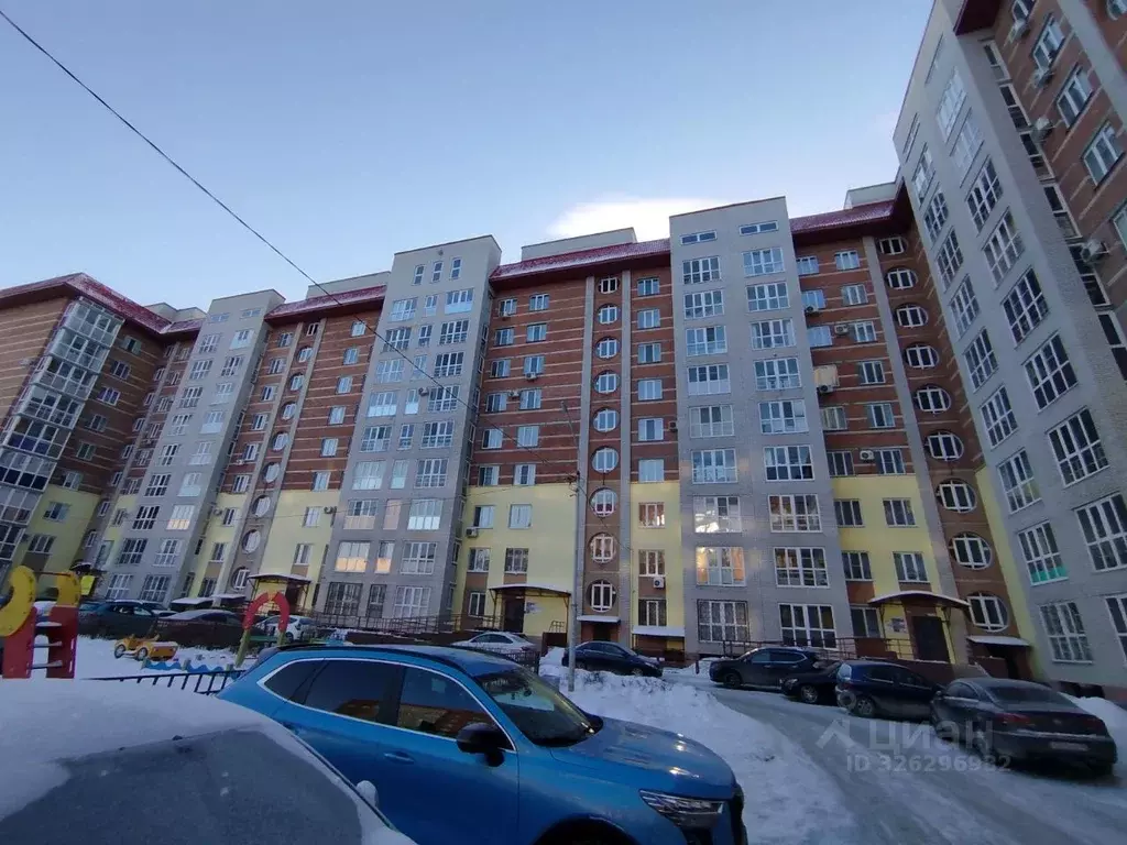 2-к кв. Омская область, Омск Городок Нефтяников мкр, ул. 22 Апреля, 43 ... - Фото 1