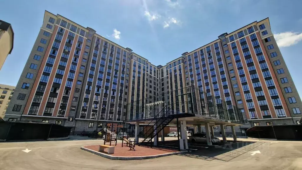 1-к кв. Кабардино-Балкария, Нальчик ул. Героя России Т.М. Тамазова, 3 ... - Фото 1