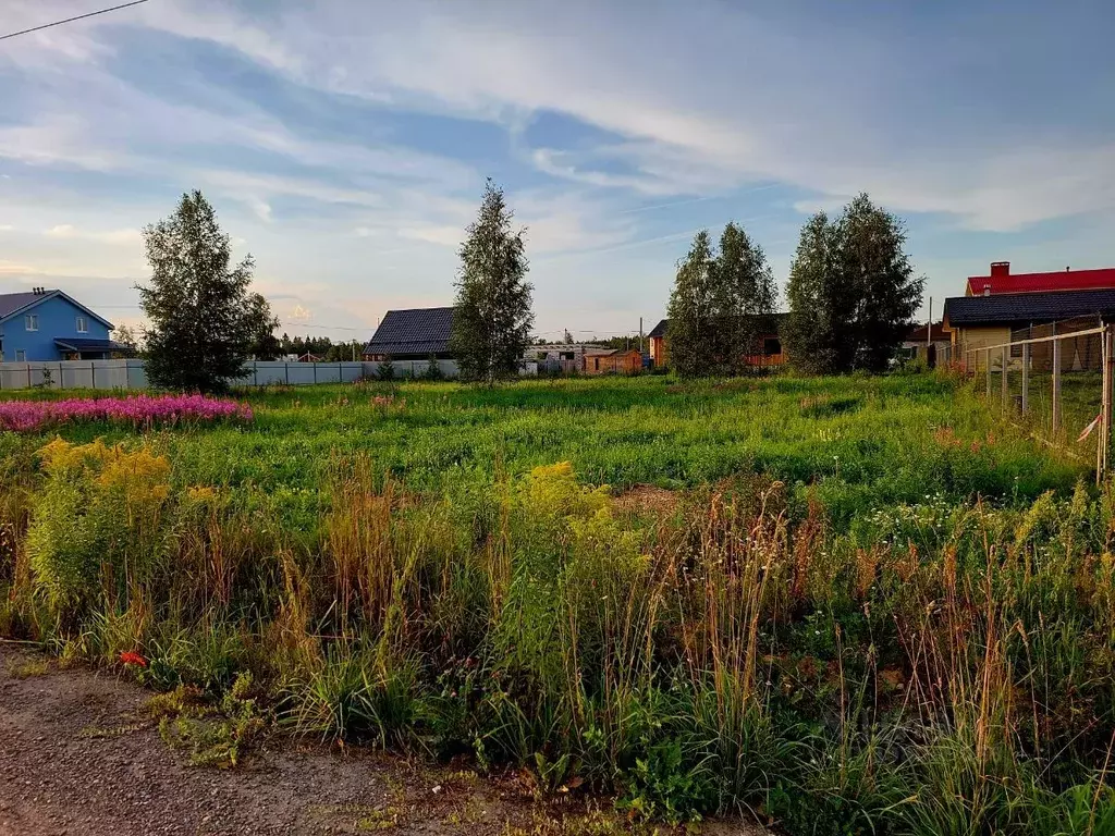 Участок в Московская область, Подольск городской округ, д. Акишово ул. ... - Фото 1