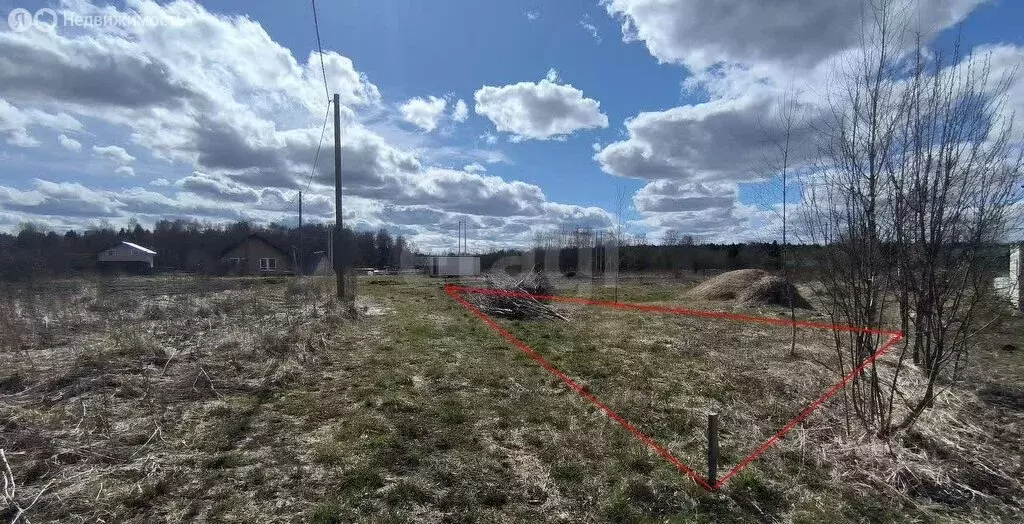 Участок в Вологодский муниципальный округ, посёлок Лесково (6 м) - Фото 0
