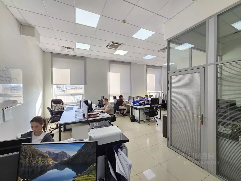 Офис в Москва Вишневая ул., 9к1 (127 м) - Фото 1