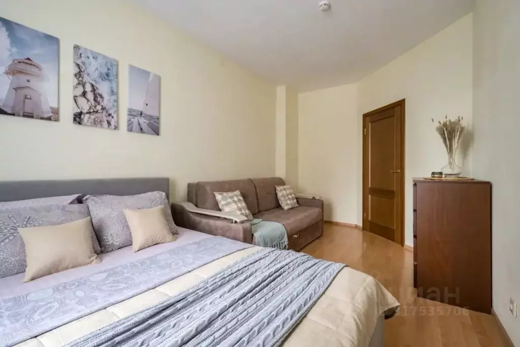 1-к кв. Санкт-Петербург Коломяжский просп., 15к1 (38.0 м) - Фото 2