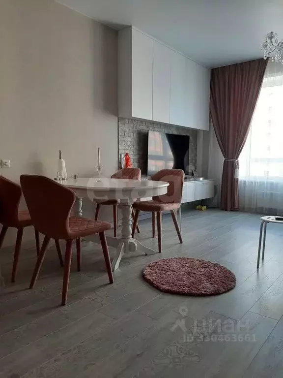 2-к кв. Алтайский край, Барнаул Комсомольский просп., 122Вк3 (87.0 м) - Фото 1