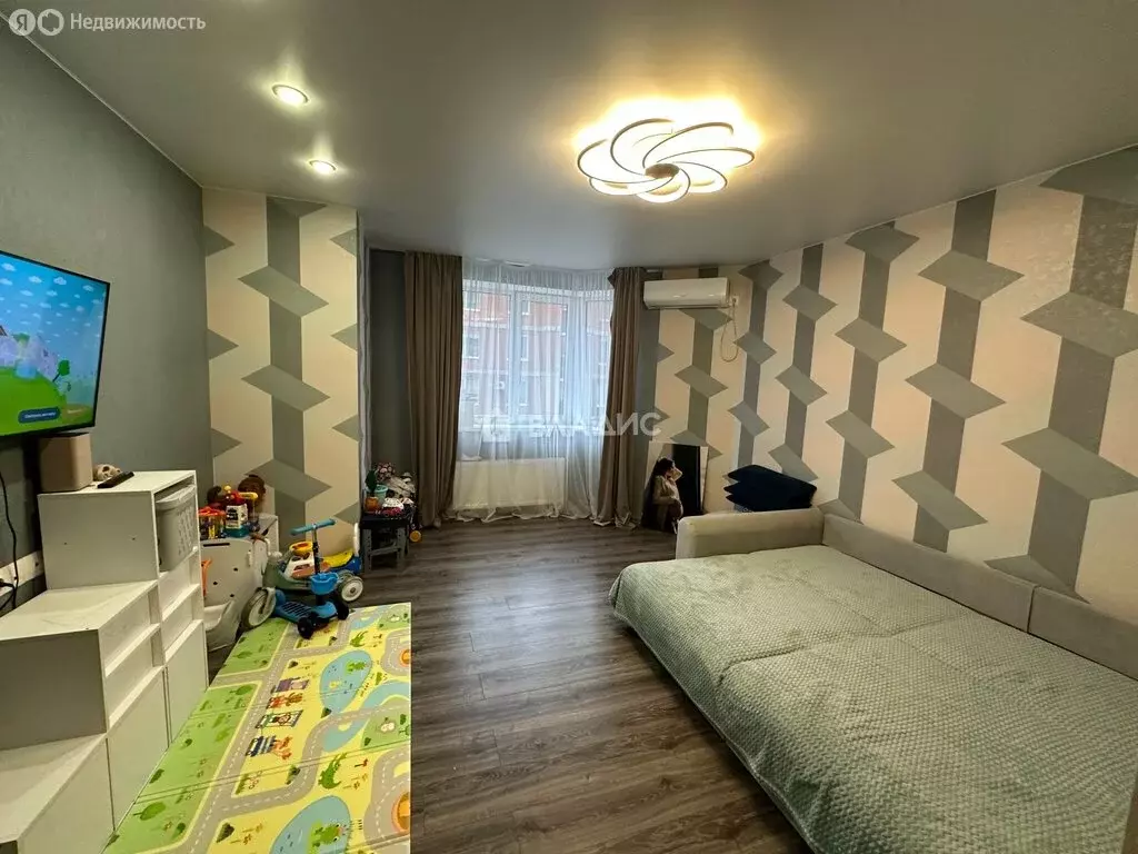 2-комнатная квартира: Волгоград, Санаторная улица, 16 (58.4 м) - Фото 1