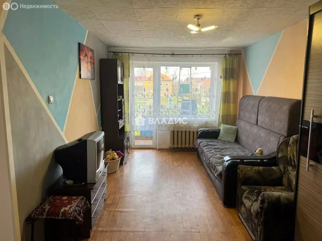 2-комнатная квартира: Зеленоградск, улица Сибирякова, 17 (45.1 м) - Фото 1