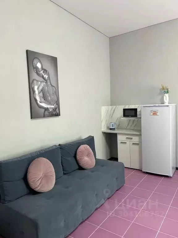 Комната Крым, Ленинский район, с. Мысовое ул. Фонтанная, 20Б - Фото 2