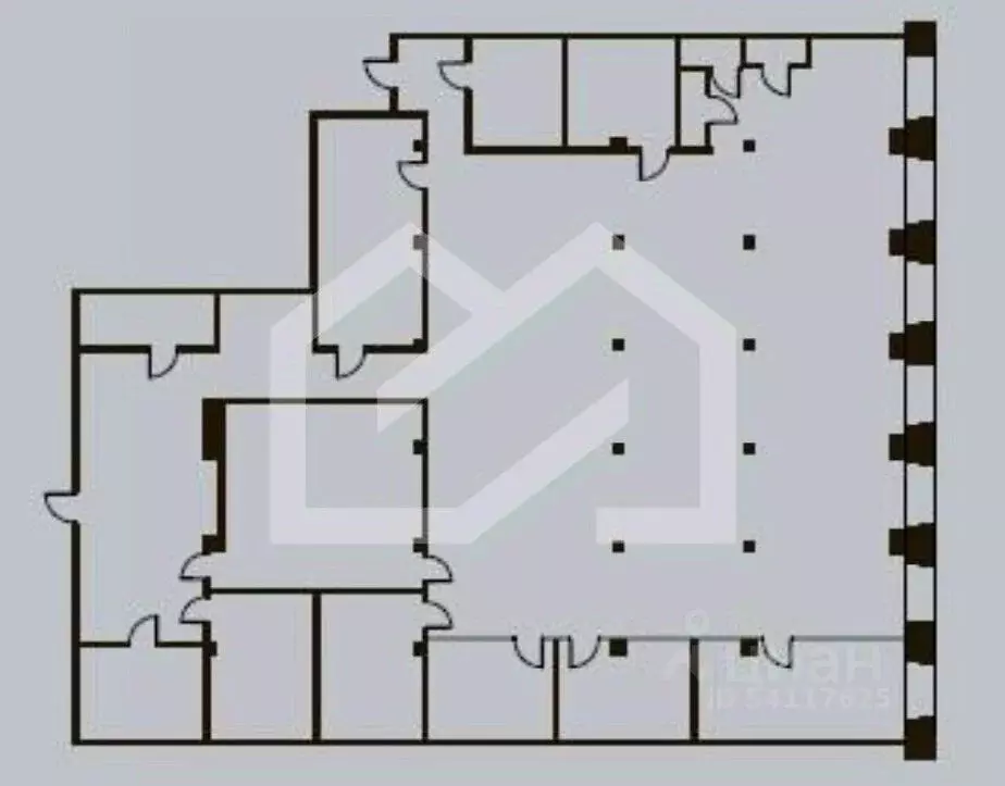 Помещение свободного назначения в Москва Варшавское ш., 9С1Б (719 м) - Фото 2