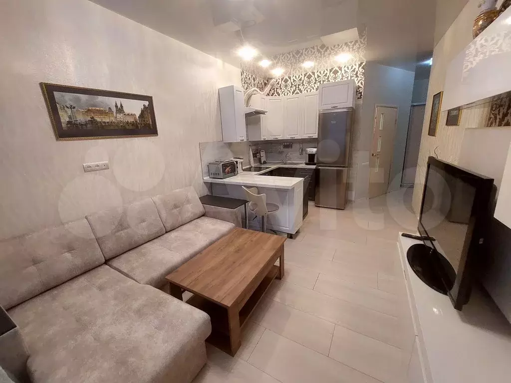 1-к. квартира, 50 м, 1/5 эт. - Фото 1