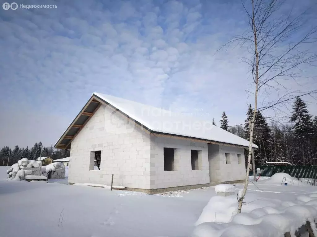 Дом в Гостилицкое сельское поселение, коттеджный посёлок Лисички ... - Фото 2