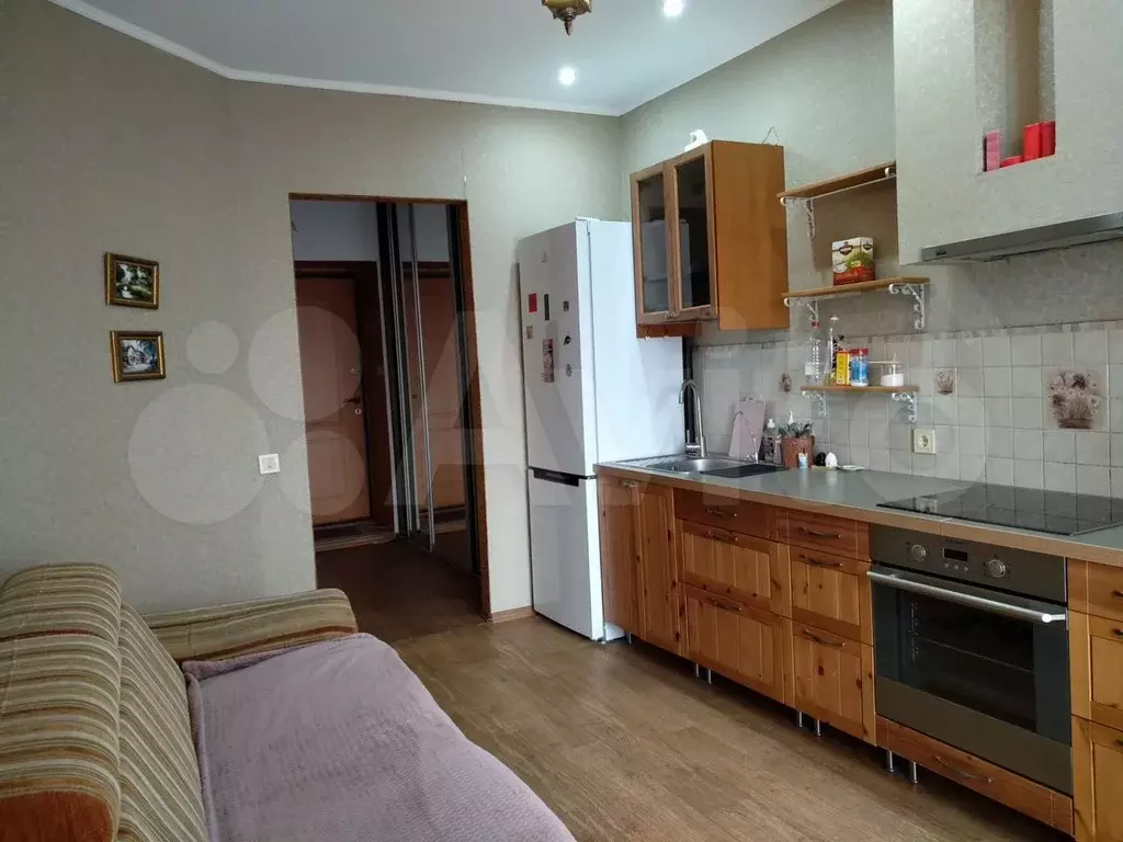 1-к. квартира, 45 м, 8/14 эт. - Фото 0