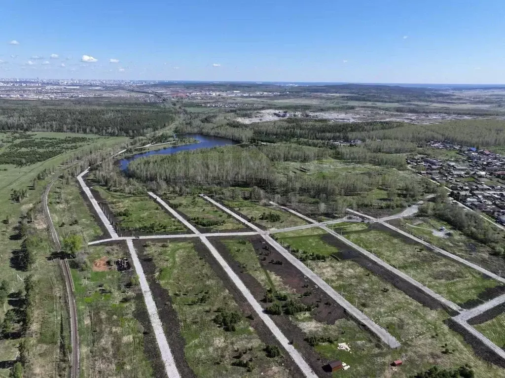 Участок в Свердловская область, Екатеринбург муниципальное ... - Фото 2