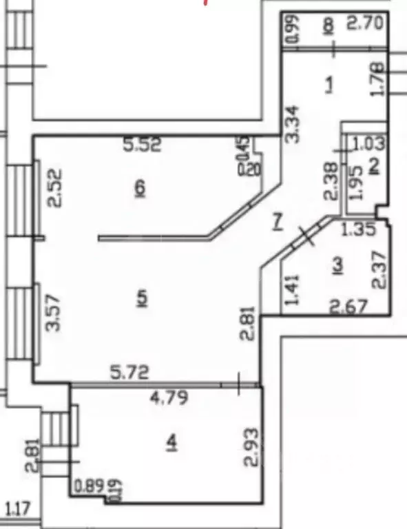 2-к кв. Тюменская область, Тюмень Широтная ул., 120к1 (69.0 м) - Фото 1